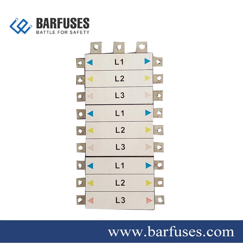 MCCB Copper Busbar for Distribution Box