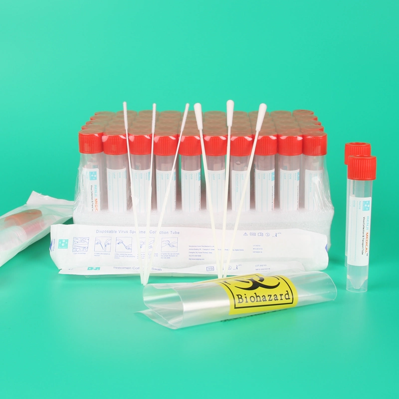 Vtm Collection Tube Labeling Virus Sample Collection Tube Laboratory Instrument Für PCR-Test