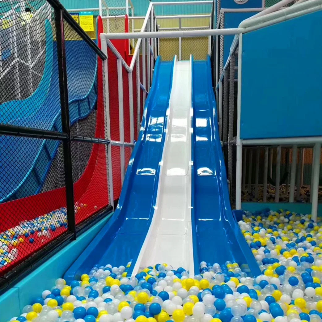 Kundenspezifische groß angelegte Indoor-Kinderspielplatz Ausrüstung Net Red Toys