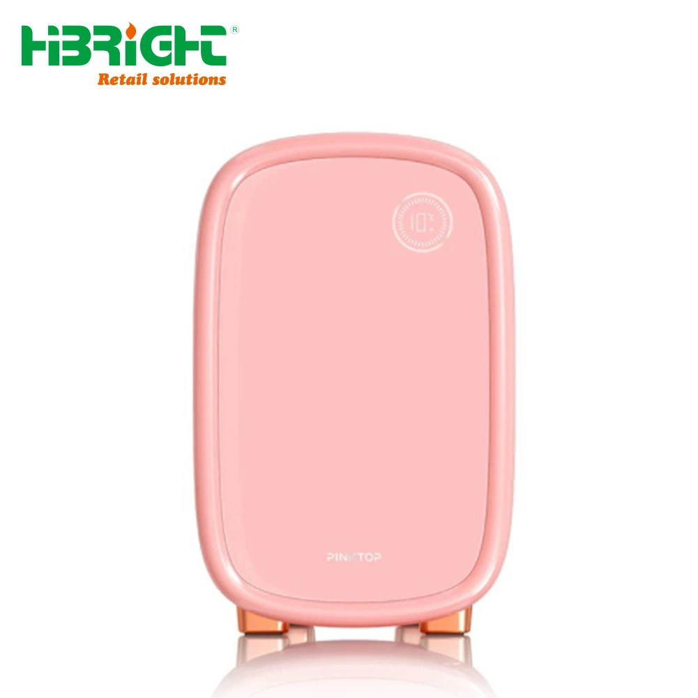 12L refrigerador de maquillaje cosmético portátil personalizado Mini nevera de belleza