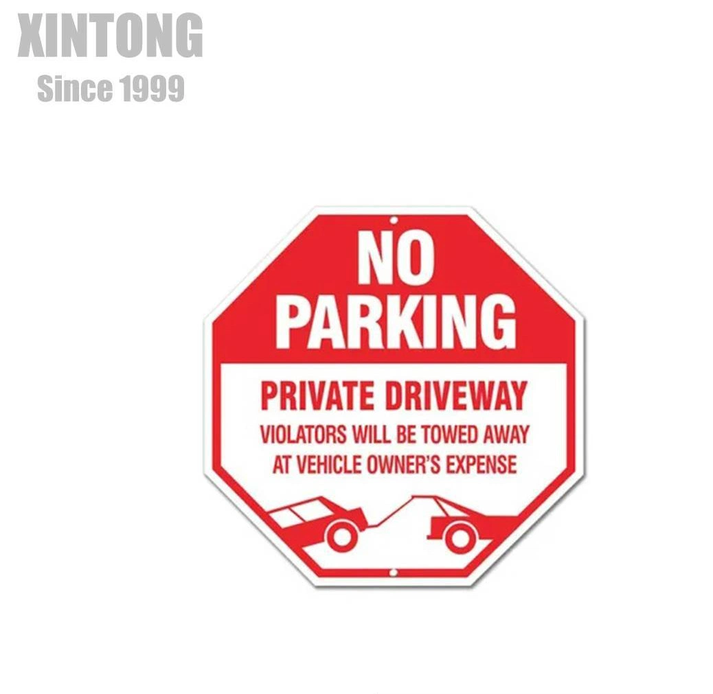 UV Printing Public Xintong 60mm Stop Limit Traffic Sign with Good Price