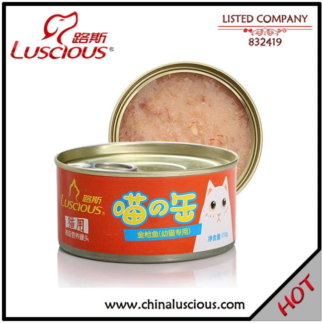 Whole-Tuna Quality Wet Cat Food