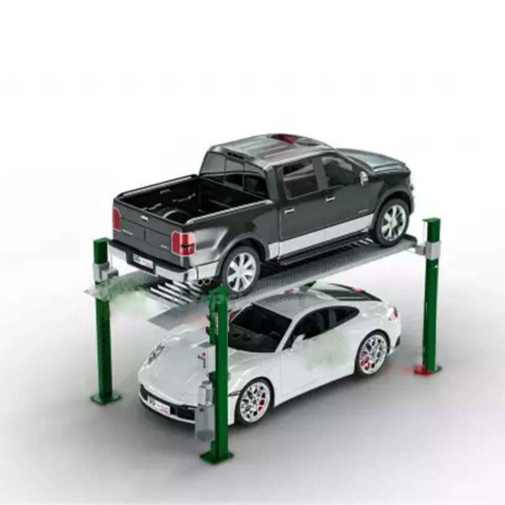 Multiple Safety Measure Vertical Car Parking System Smart Easy Parking System