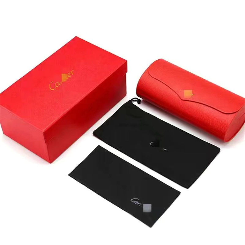 Glasses Case Brand Box with Logo Designer Sunglasses Packages Eye Glass Cases Luxury Packaging Sun Glass Case