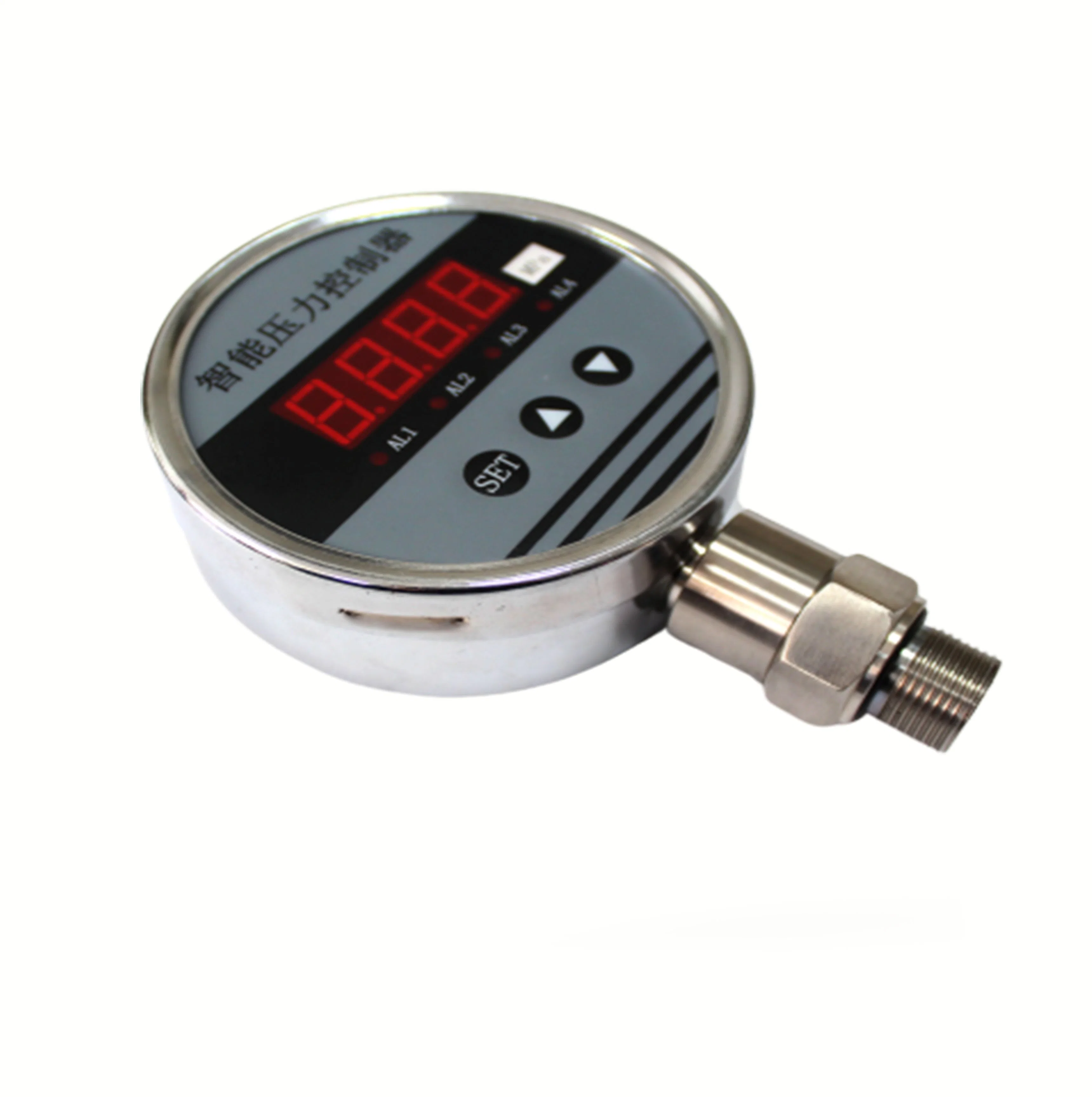 Qyk105 Stainless Steel Intelligent Digital Pressure Controller Pressure Sensor Pressure Switch Bottom Mounted