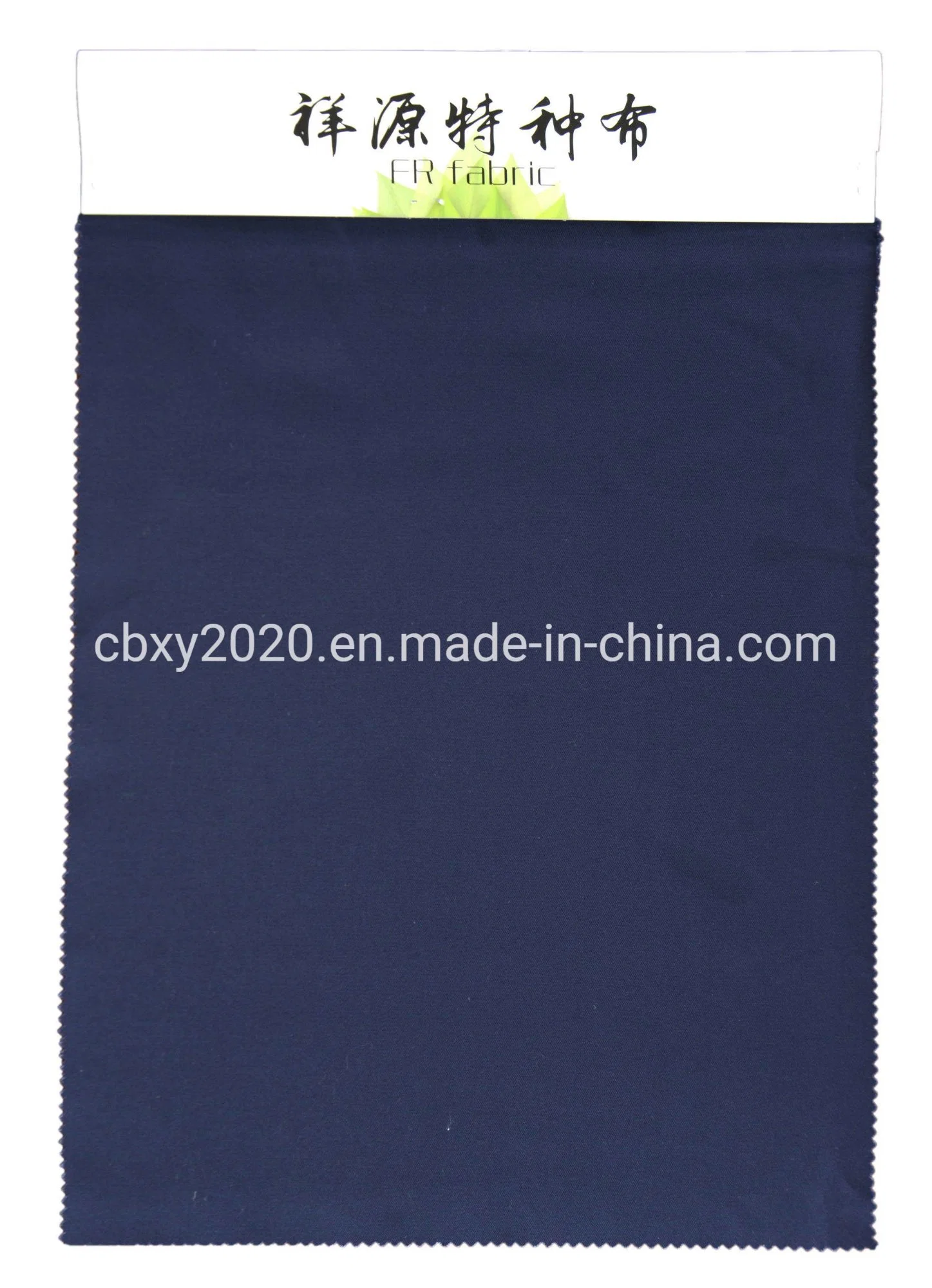 100% Cotton Woven Textile with Waterproof/Flame Retardant/Oil Repellent/Anti-Acid for Jacket/Uniform/Garment/ Security/Industry