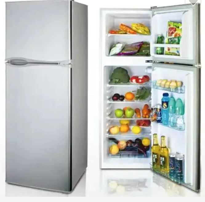 Betfis National frío directo refrigeración Doble Puerta compresor Electricidad nevera Arriba Frigorífico congelador con Precio competitivo Frutas Verduras