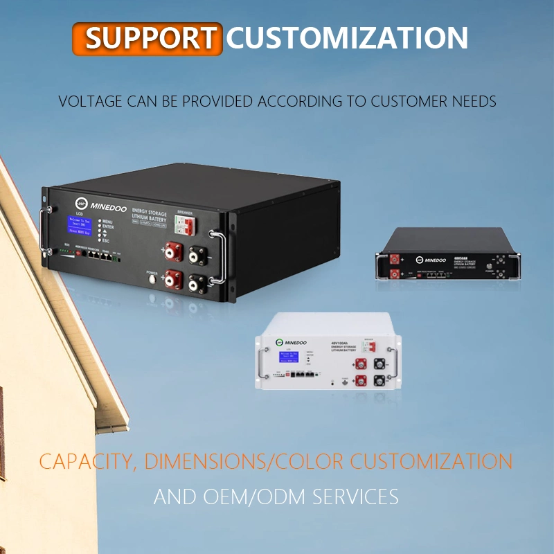 2.4kwh 2.56kwh 4.8kwh 5.12kwh 9.6kwh 10.24kwh Rack/Cabinet Type Energy Storage Lithium Battery Power Bank