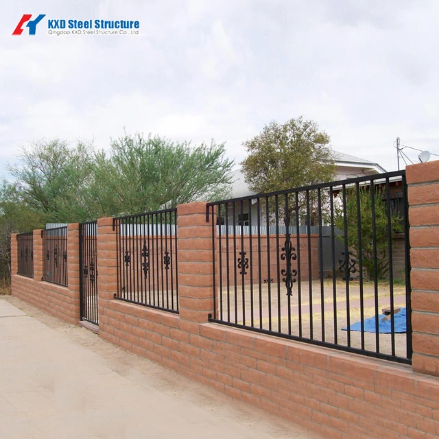 Factory Customized Balcony Iron Garden Fence for Residential Living House