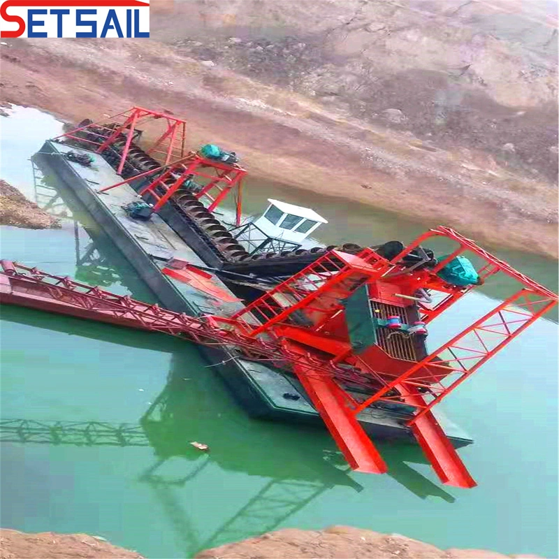 Direct Manufacturergold Mining Equipment Bucket Chain Dredger