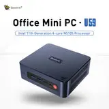 Bee Link U59 PRO Mini PC New 11 Generation Intel N5105 Processor Win 11 PRO Mini Computer with 8g/16g DDR4 500GB SSD