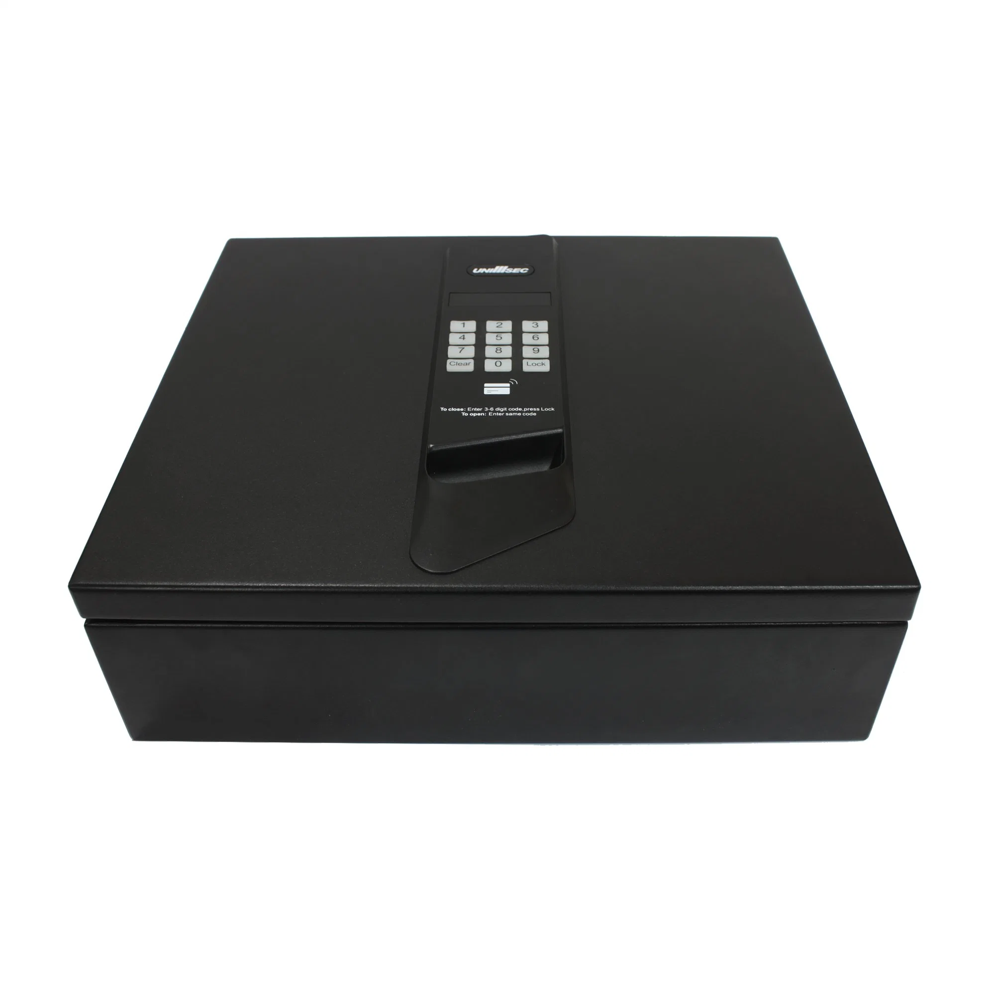 Top Open Intelligent Different Size Security Safe Box with Hotel Safe Locker Parts Spare (USS-2042DFS-T)