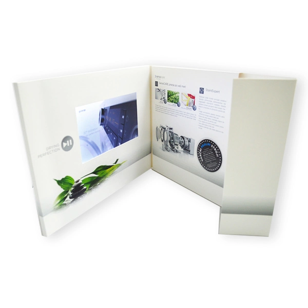 2.4inch LCD Screen Video Greeting Card for Business Gifts