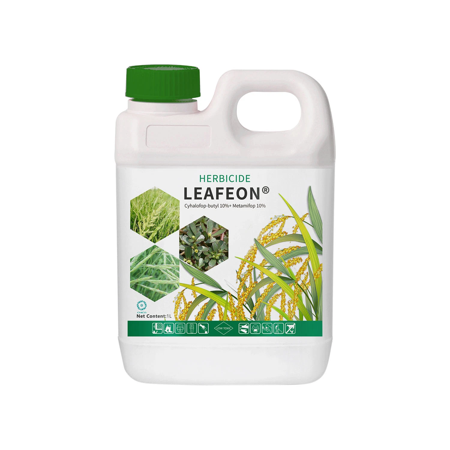 Cyhalofop-butyl 10% + Metamifop 10% EC Direct-planting Rice Field herbicide weedicide