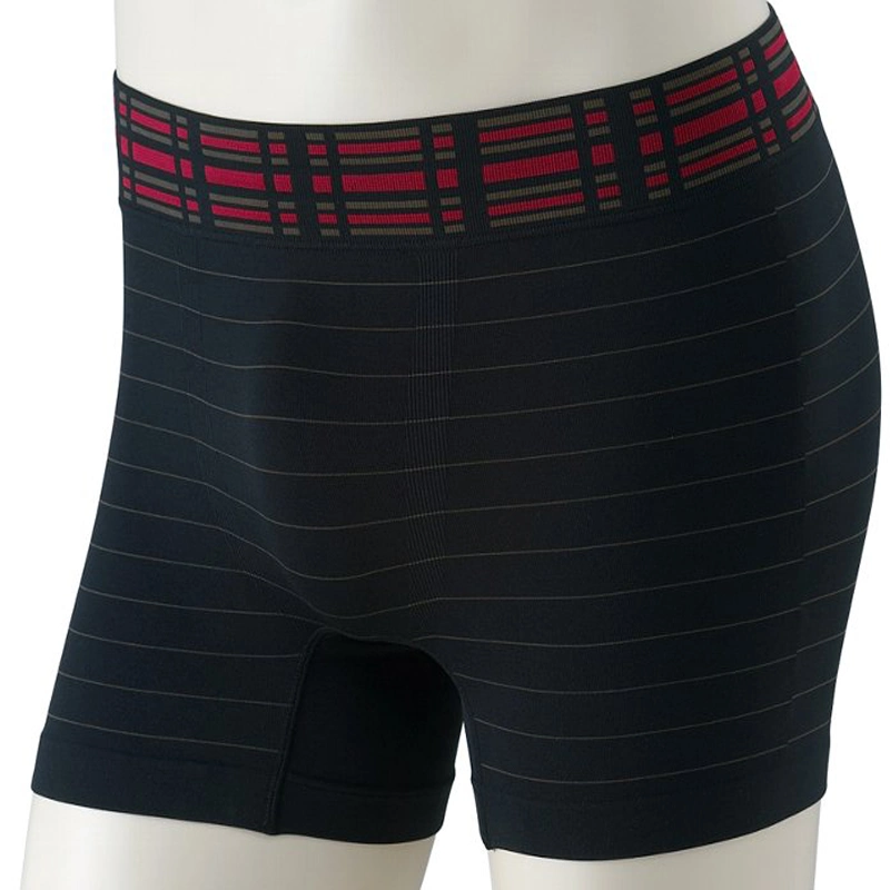 Personalizar la moda hombres sexy Seamless Boxers