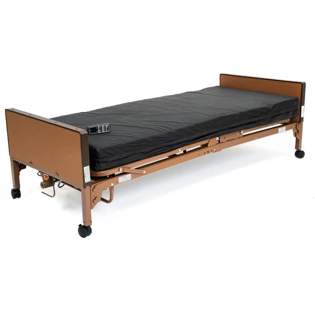 Jiangsu Metal Brother Medical Standard Packing 55*32*74cm Lumbar Traction Bed