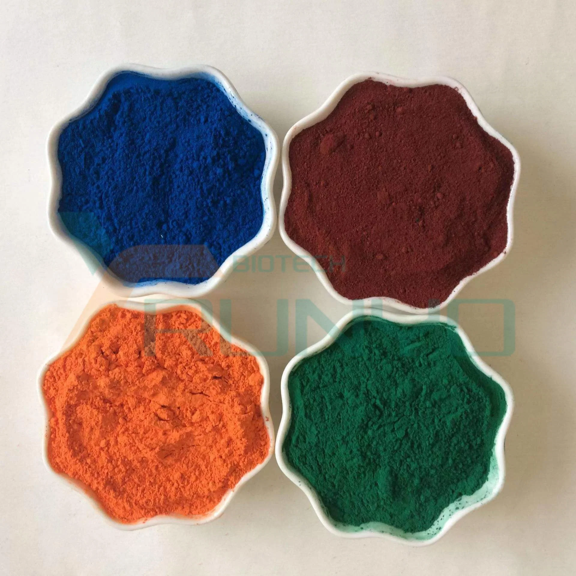 Iron Oxide for Brick Coating Floor with Iron Oxide Paper with Iron Yellow 313 Inorganic Pigment Color Powder Dyeing