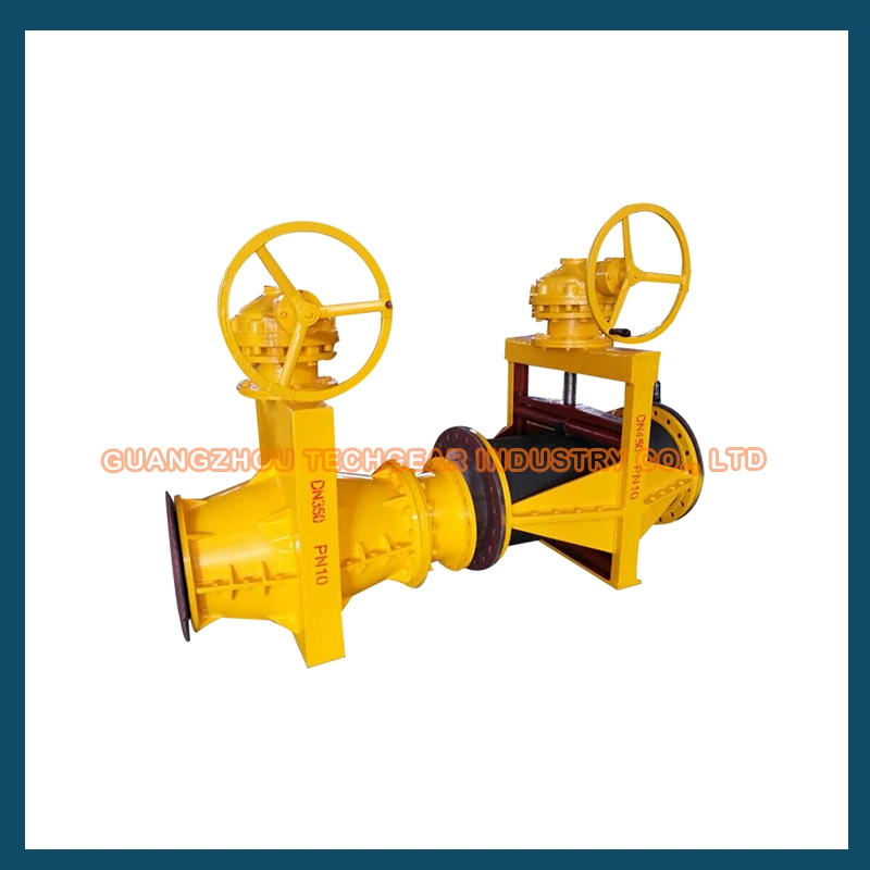 Bubble Tight High Performance Low Pressure Air Operated Slurry Pinch Valve