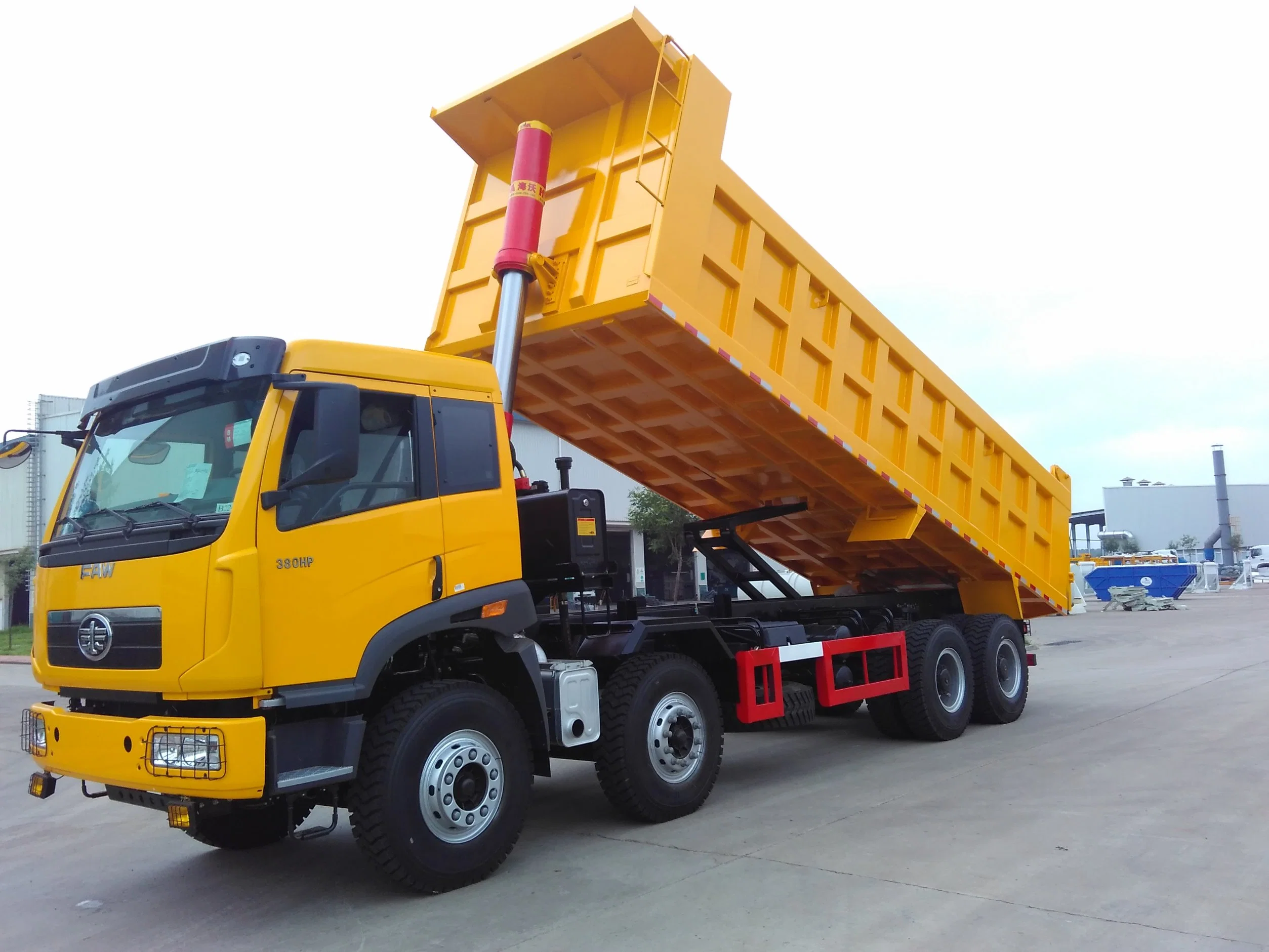 Dump Truck 4X2 6X4 8X4 6X6