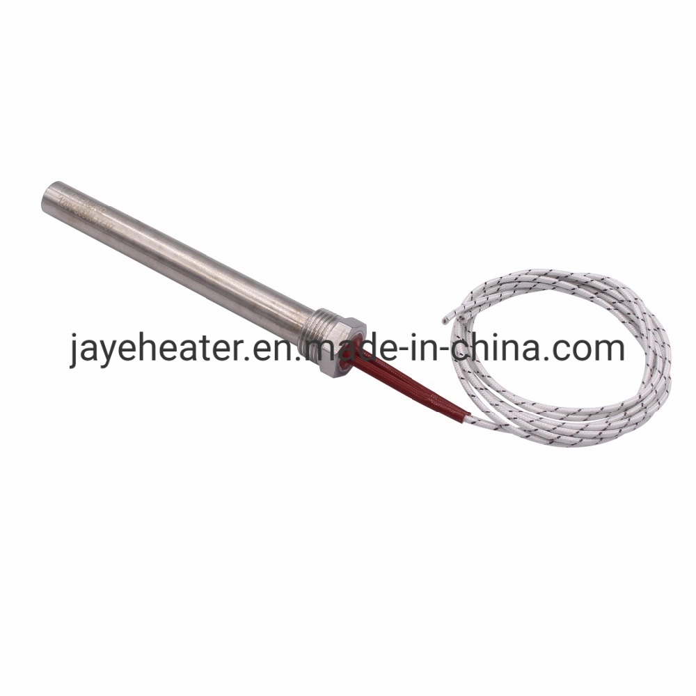 Customizable Electric Cartridge Heater Elements Tube Diameter Stainless Steel Tubular Heating Elements Wattage 120W