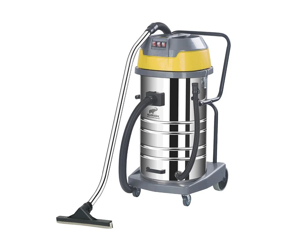 Elerein Bf593 3-Motor Wet/Dry Vacuum Cleaner with Flexible Hinge and Waterproof Hose