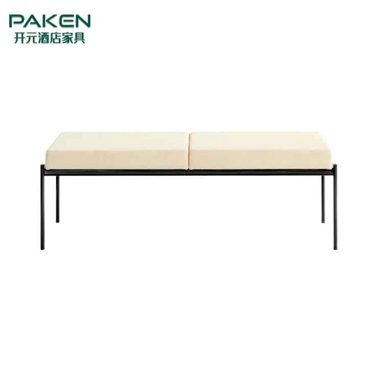 Hotel Guestroom Furniture Bed Bench for Sale