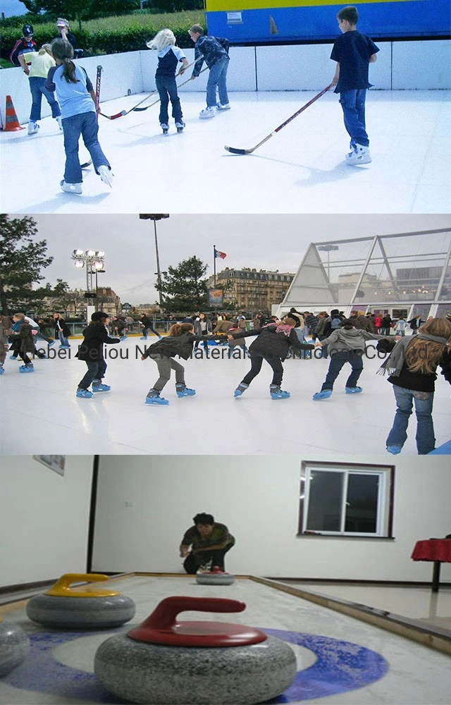 Polyethylene UHMW-PE Synthetic Ice Rink Panel UHMWPE Shooting Board