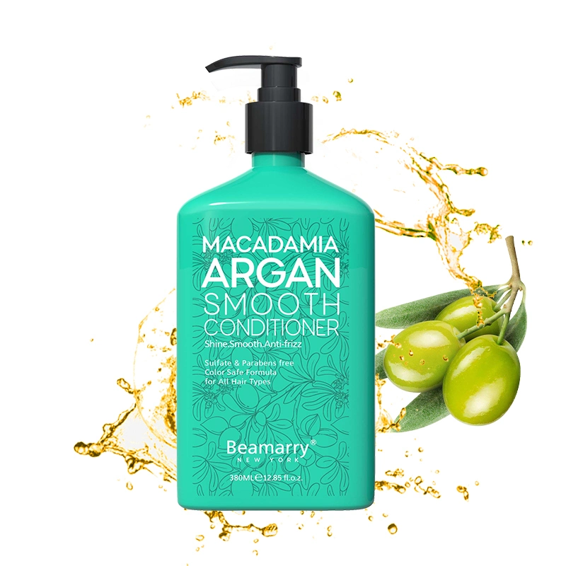 Productos para el tratamiento del cabello serie Smooth Cuidado del cabello aceite de Macadamia Argan Champú suave para todos los tipos de cabello