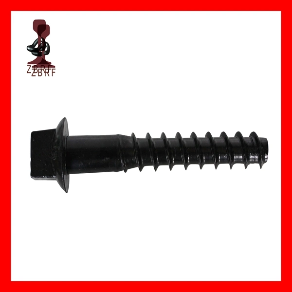 Screw Spikes, Rail Fasteners Manufacturer