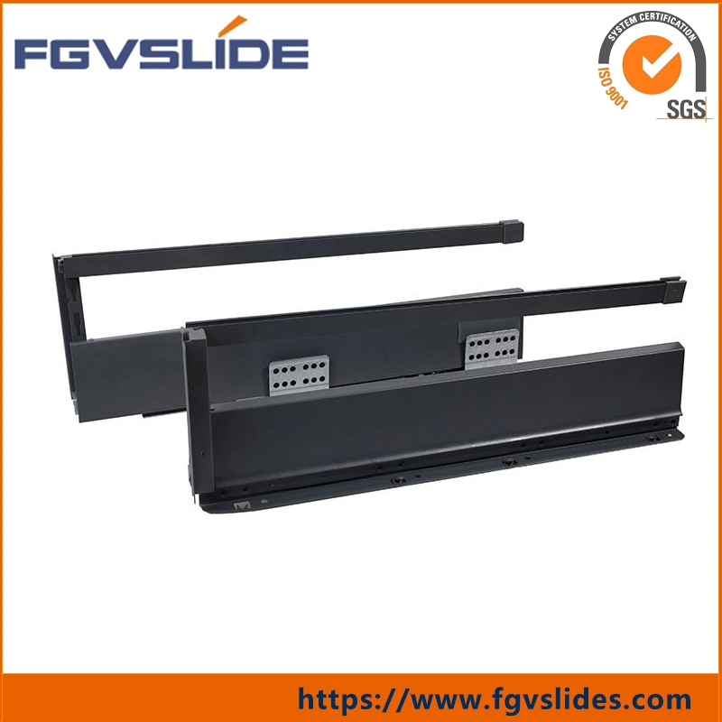Wholesale/Supplier Customized Modern European Drawer Slide Living Room Home Hotel Wooden Kitchen Furniture Cabinets Fittings Telescopic Channel Tandem Box