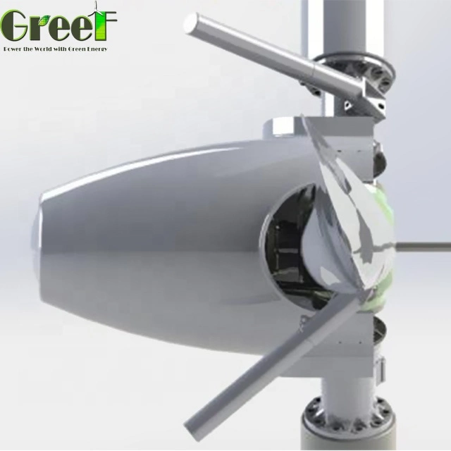 5kw Low Start Wind Speed Wind Turbine Generator for Home