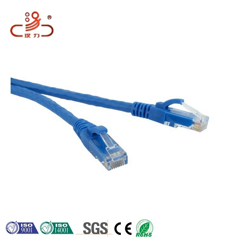 Cordon de raccordement CAT6A Deluxe avec tresse en coton S/FTP Câble de raccordement Cat 6A