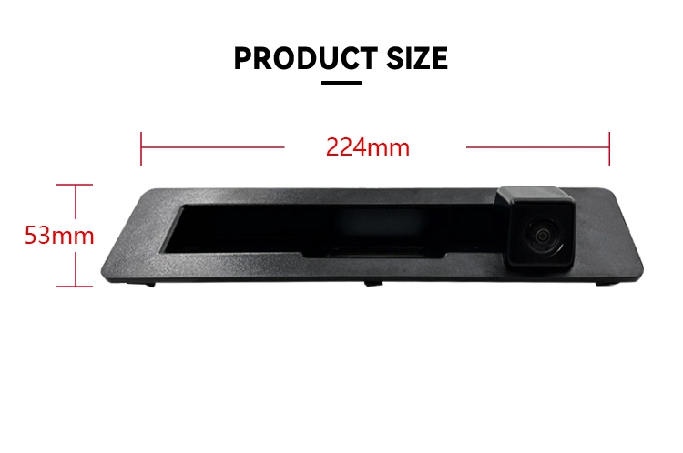 Wemaer OEM Wide Angle Auto Electronics Ahd 720p/1080p Backup Reverse (النسخ الاحتياطي العكسي من Wemaer OEM Wide Angle كاميرا لبيك جلو8 إس فيرستلاند 653t 2020/2021/2022