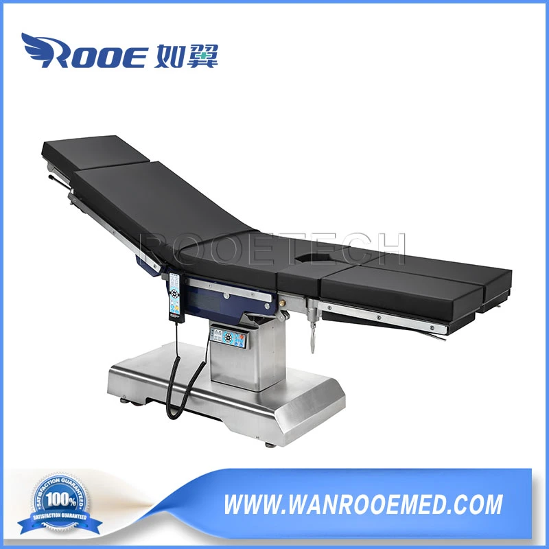 Medical 300kgs Loading Double Control System Electro-Hydraulic Operating Table with Translation