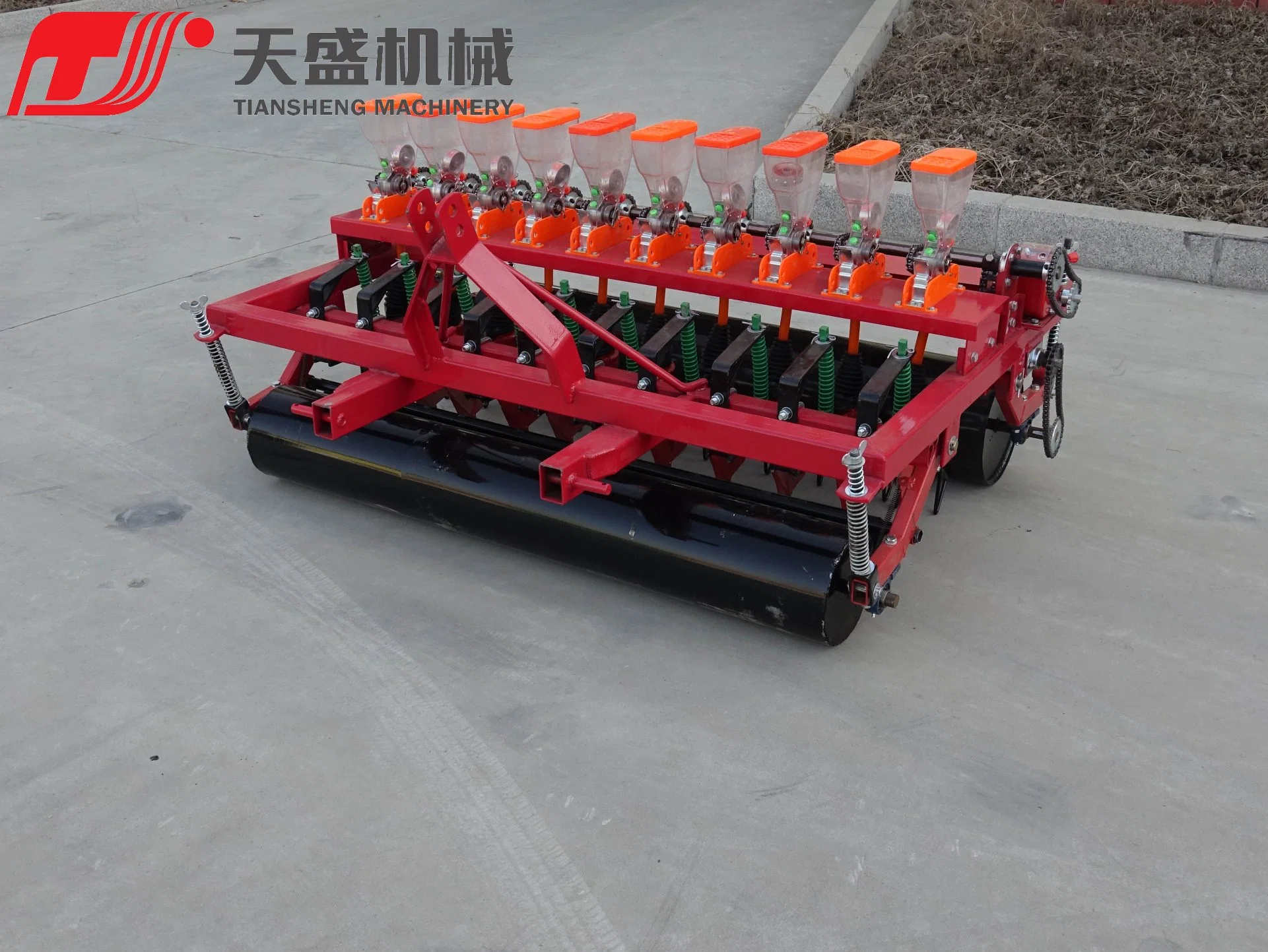 2020 Hot Sale Factory Price Carrots Tomato Tractor Hithced Vegetable Planter Seeder