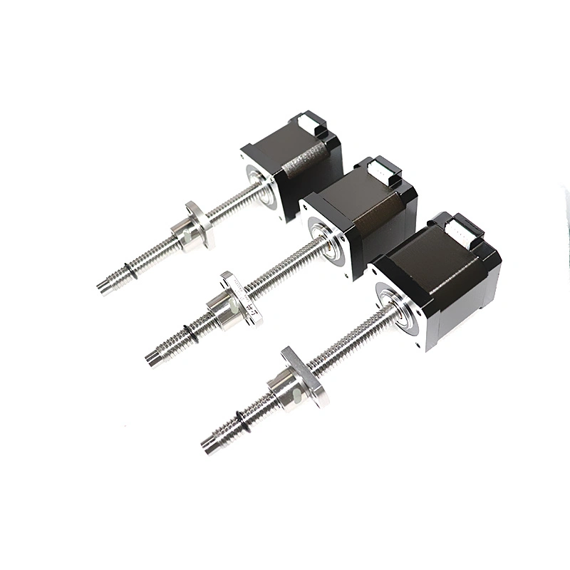 Kgg Precision Motor Screw Directly Connected Stepper Motor Gssd Series