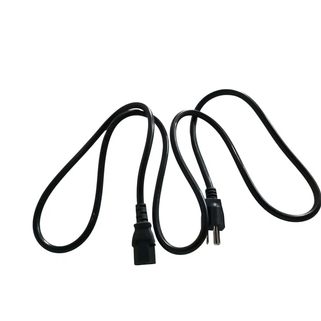 NEMA 5-15p to C13 Scanner C13 Power Cable for Monitor Desktop