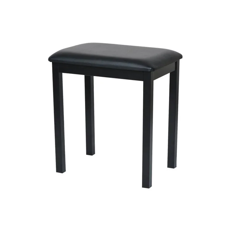 Factory Wood/Sponge/PU Leather Black Stool White Keyboard Bench Meta Digital Piano Chairs