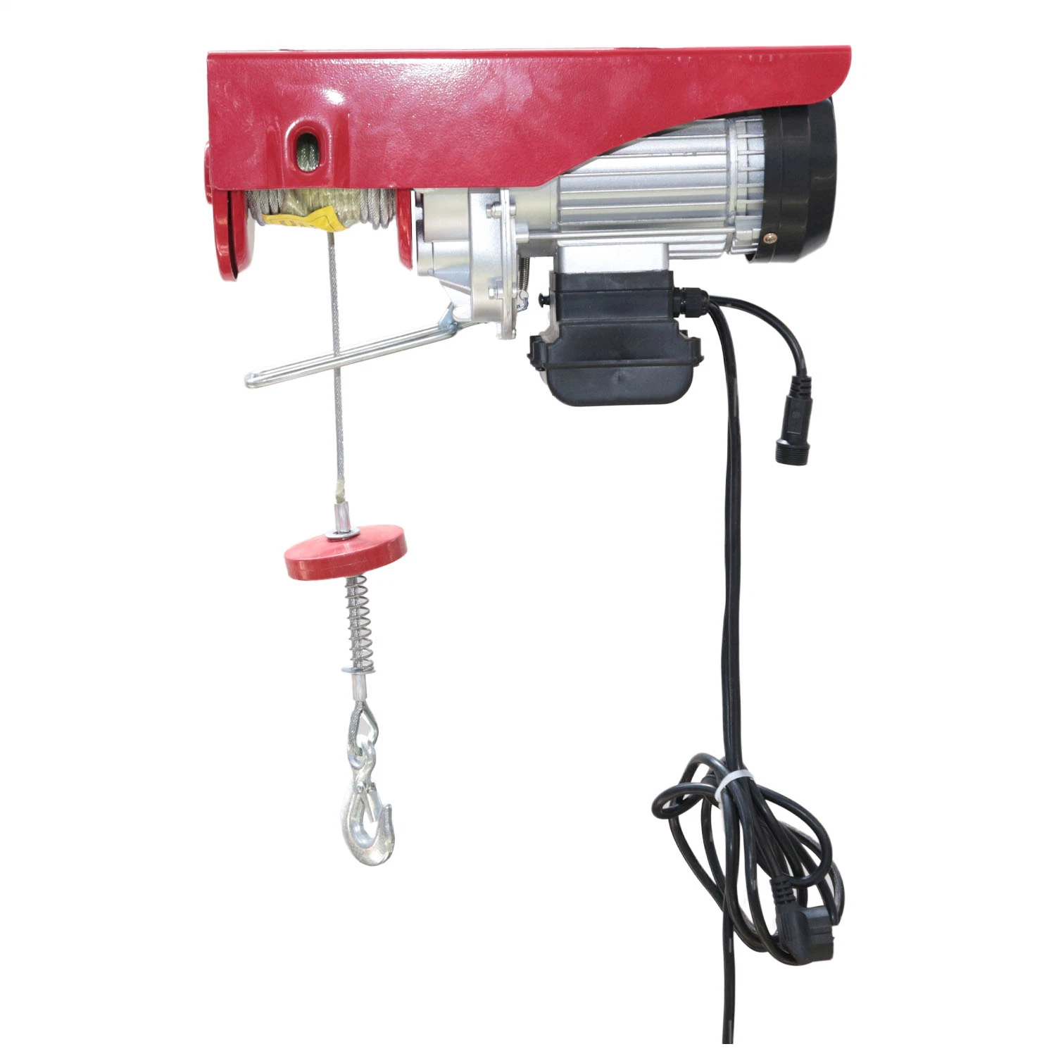 OEM Logo PA Mini Chain Hoist Electric Wire Rope Hoist for Single Grinder Crane