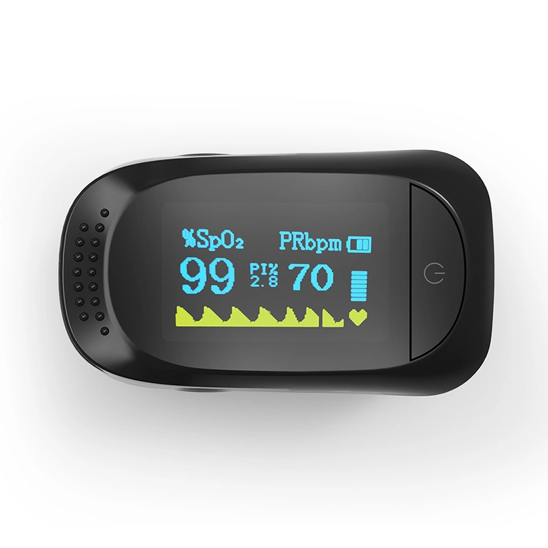 Fingertip Oximetre Puls Oxy Meter Oximiter Oximetro De Pulso Finger Pulse Oximeter Oxymetre with CE ISO