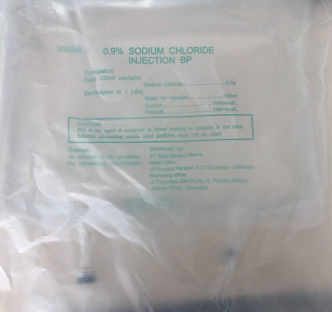 0.9% Normal Saline for Surgery Wash