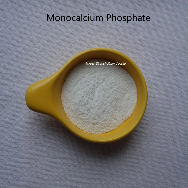 Food Additives Monocalcium Phosphate Powder USP/Ep/Bp FCC