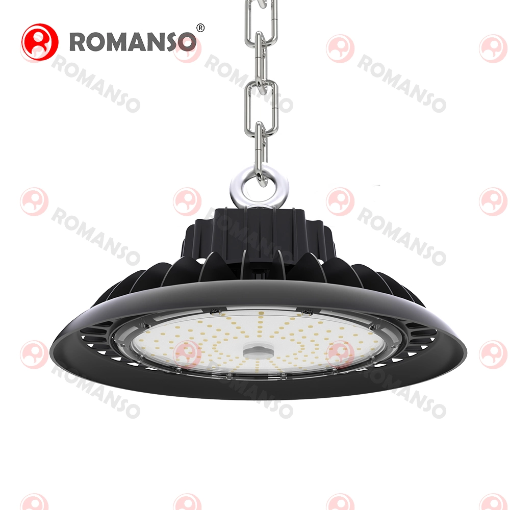 Venda quente alta LED de Iluminação do Compartimento IP65 à prova de 5 anos de garantia UFO levou High Bay Luminária