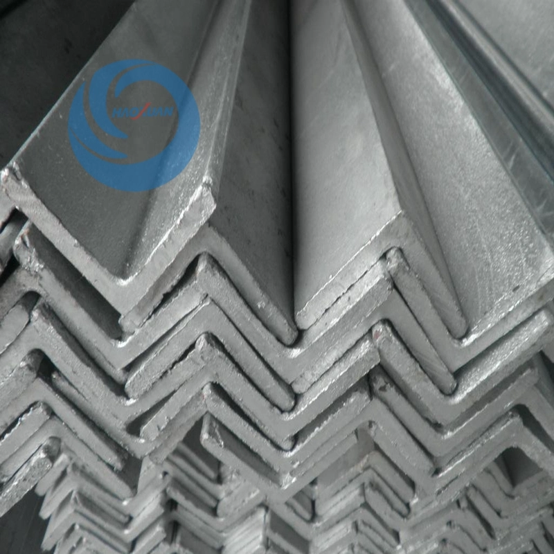 Light Structural Steel Iron Angle Bar S275jr Angle Steel 45X45 Angle Steel Bar A36 Structural Steel Angle Hot DIP Galvanized Angle