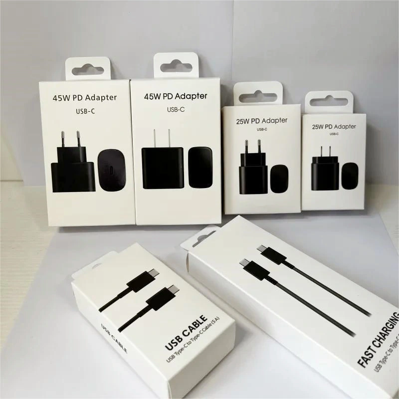 for Samsung S23 Ultra 45W Mobile Phone Charger Type-C Super Fast Adapter