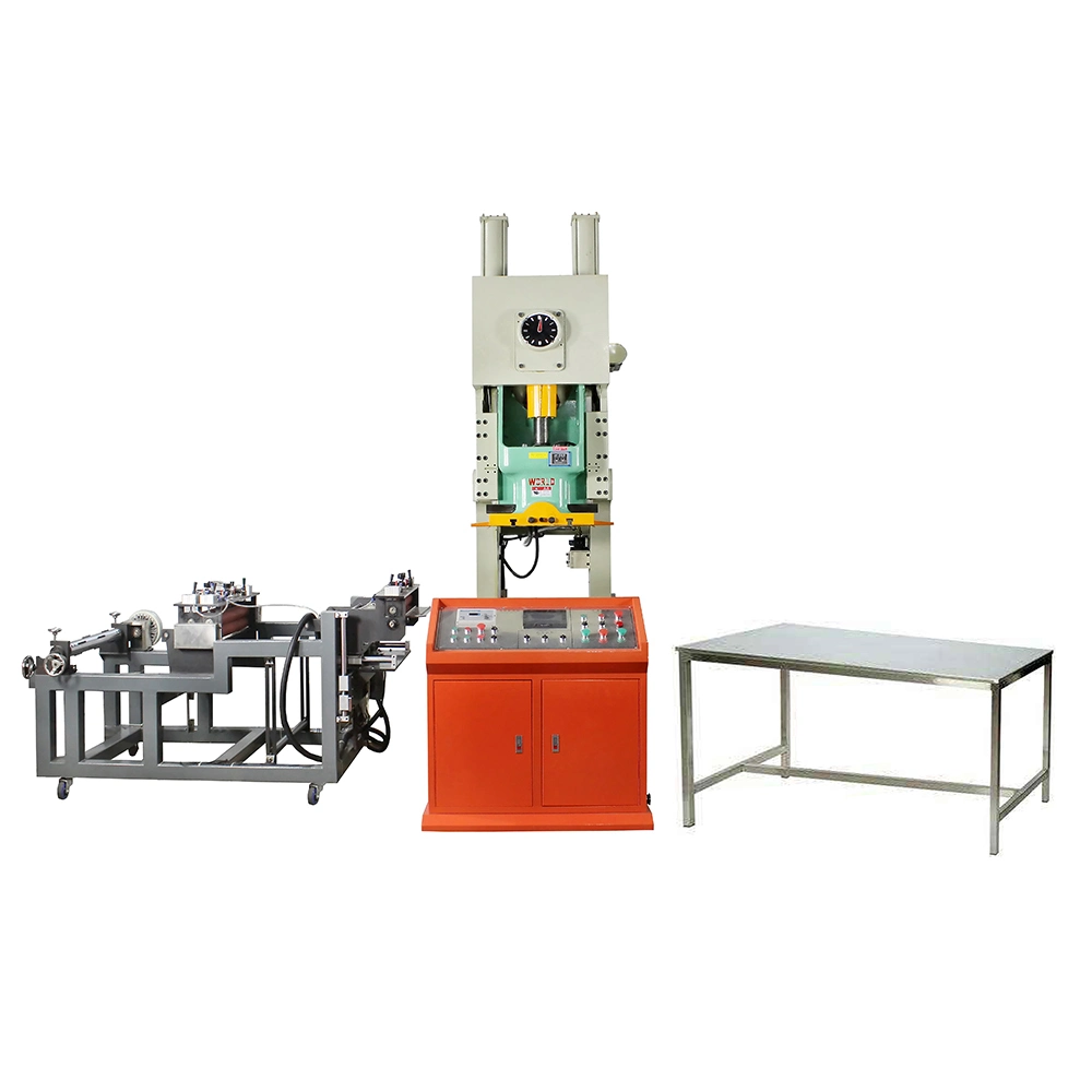 Durable Professional Aluminum Foil Box Making Machine Aluminium Tray Container Production Line