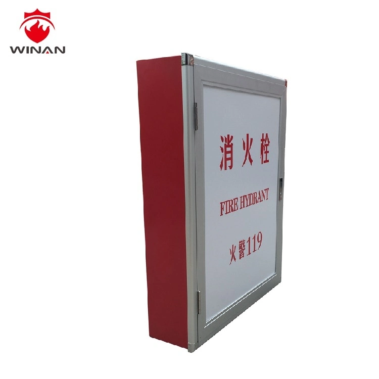 Fire Cabinet with Foam Box Place The Hose Nozzle Fire Cabinet