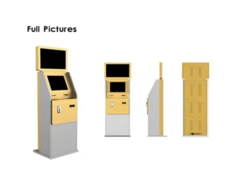 Manufacture High Tech Self Check in Kiosk with Room Card Dispenser