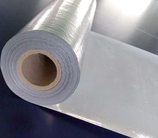 Tela tejida de aluminio impermeable a espuma o burbuja laminada Como materiales de aislamiento