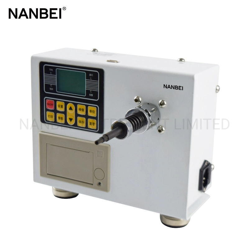 Manufacture Supply High Precision Digital Torque Meter with Printer